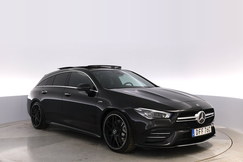 Mercedes-Benz AMG CLA 35 4MATIC PANO EL-STOLAR BURMESTER