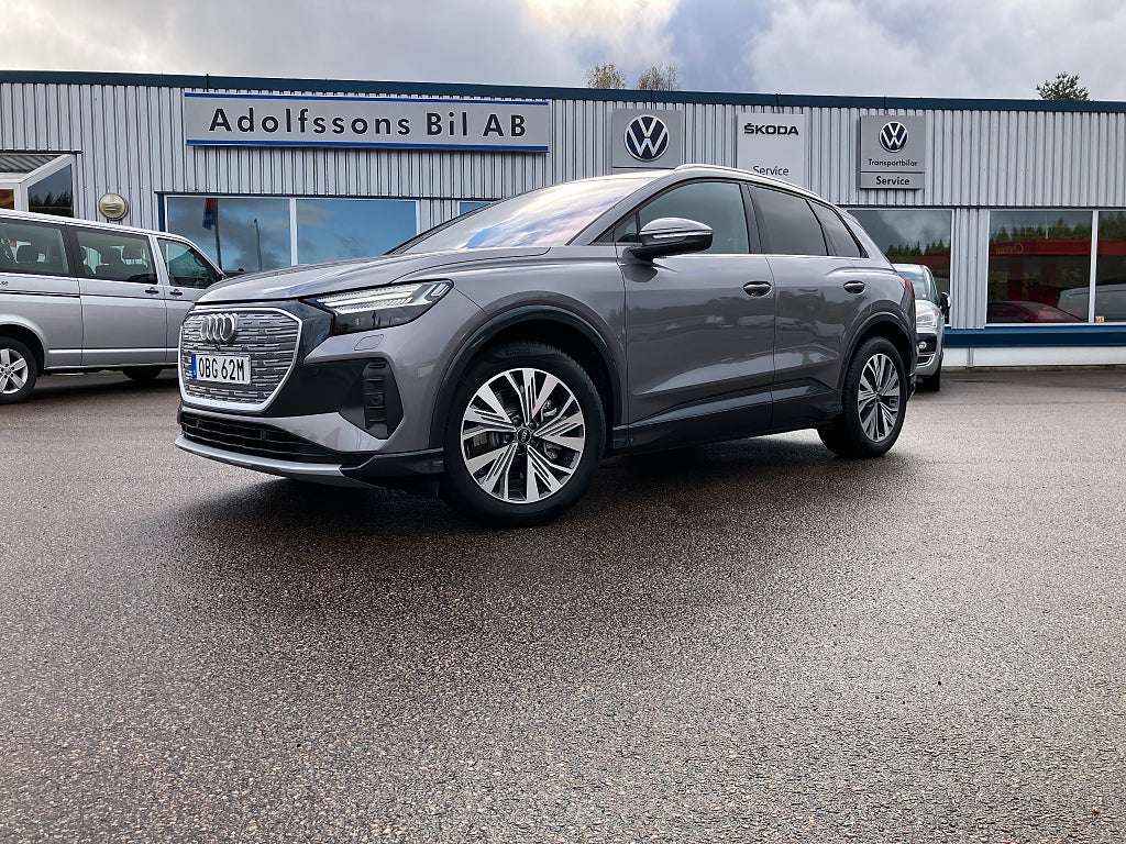 Audi Q4 e-tron