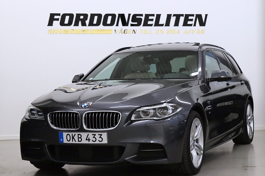 BMW 530D xDrive M Sport H/K Värmare Pano 360° HUD Drag 258hk