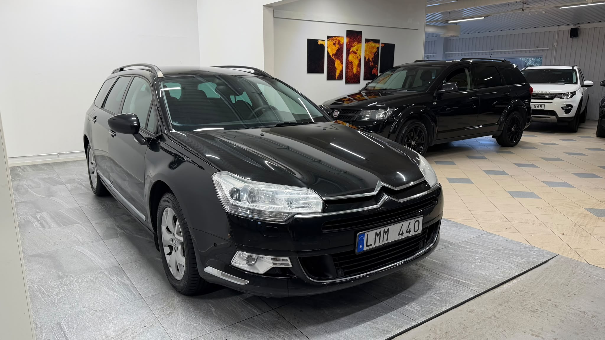 Citroen C5 Tourer 2.0 Bioflex 2009, bild 4/10