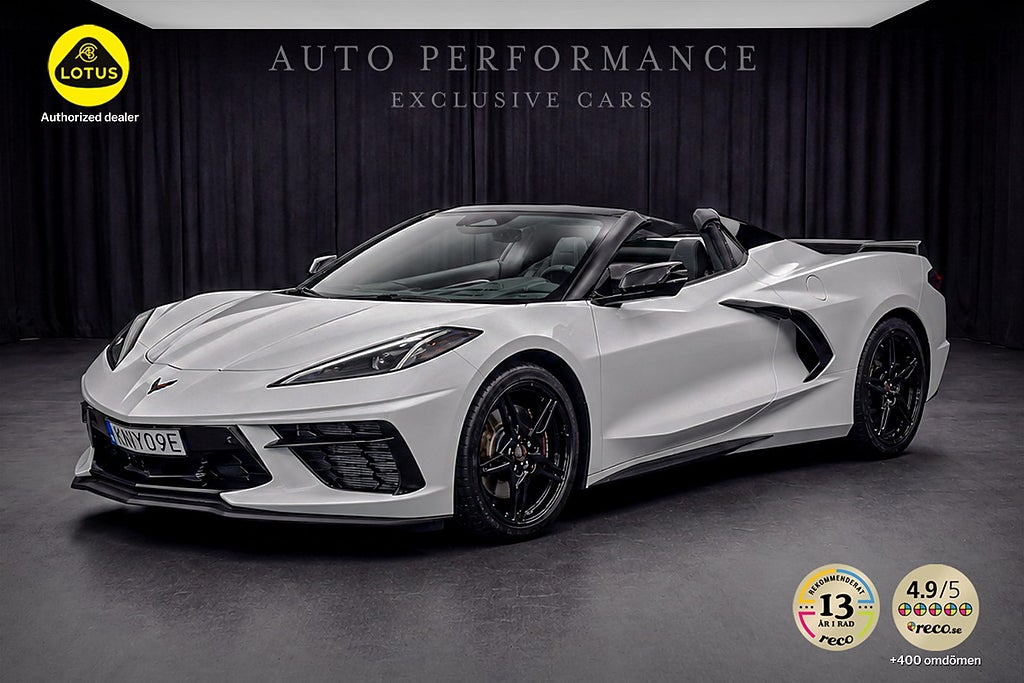 Chevrolet Corvette 2024