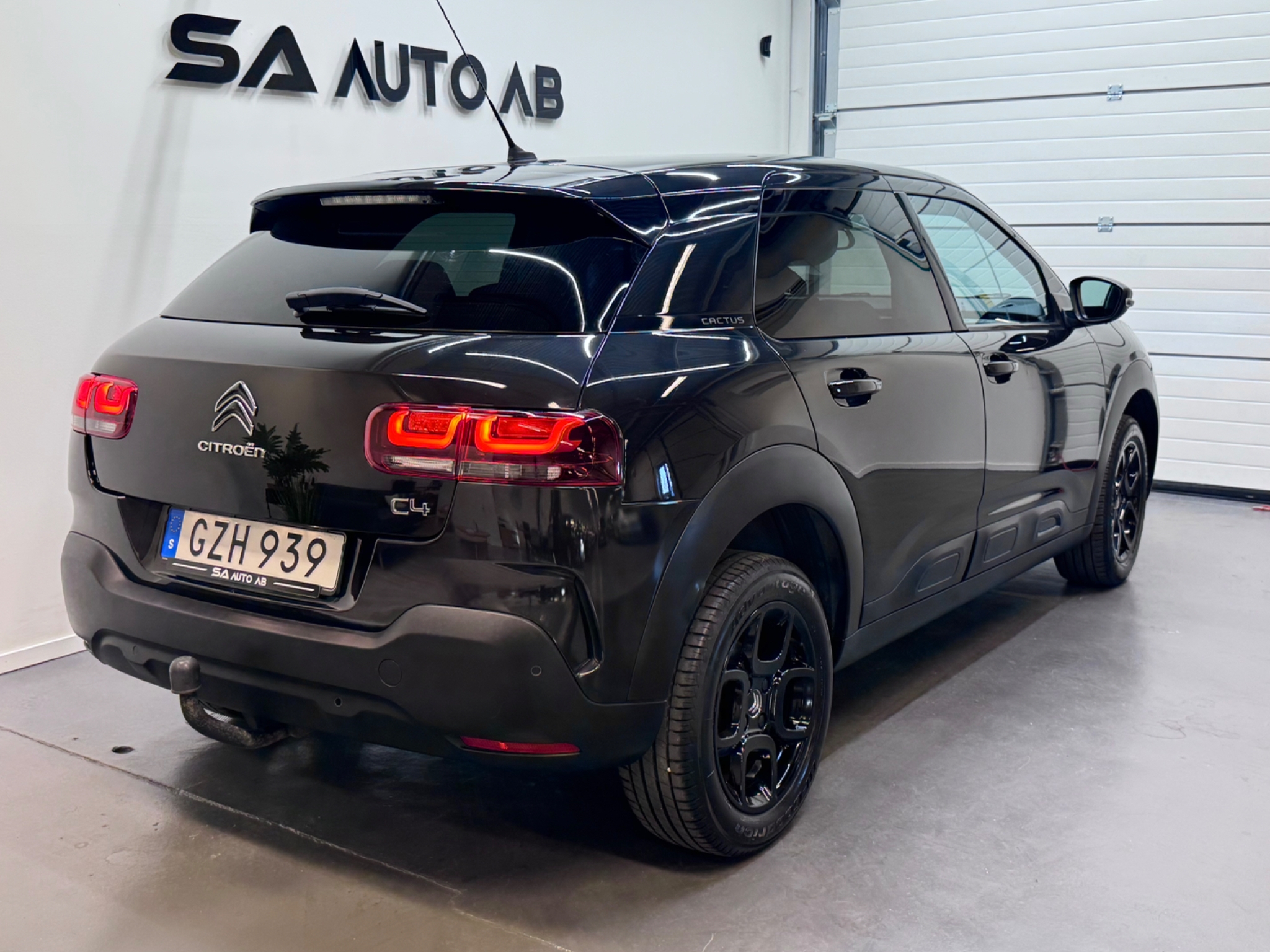 Citroen C4 Cactus 1.2 PureTech ETG6 2018, bild 6/10