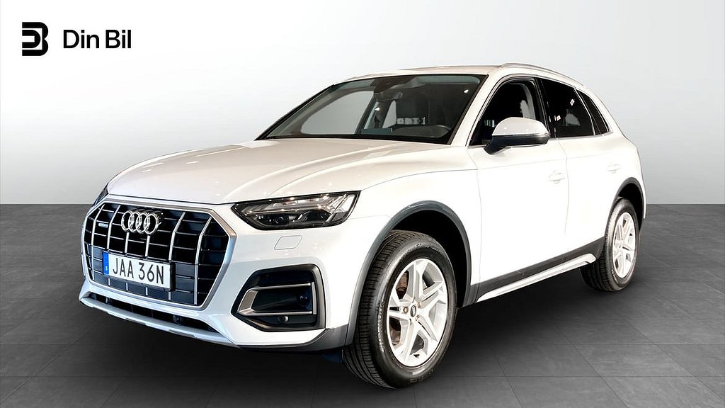 Audi Q5 40 TDI quattro 204HK q S-tr Proline Adv / Evolution / Alpi