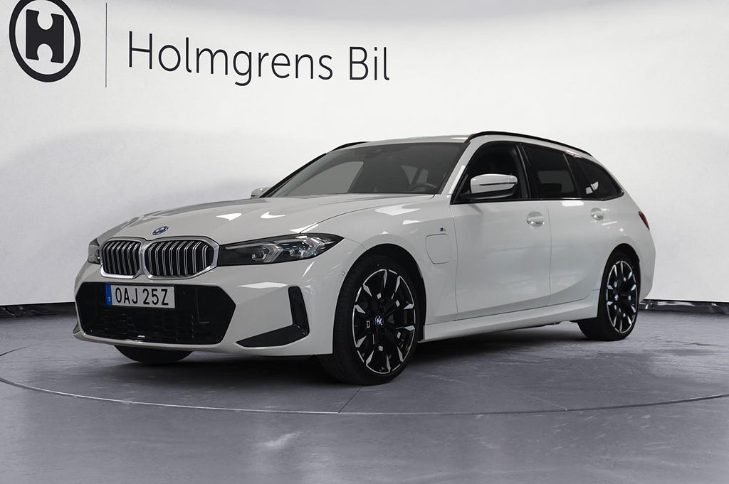 BMW 330 e xDrive Touring M-Sport Active Edition Aktiv Fart | Ränta 3,95%