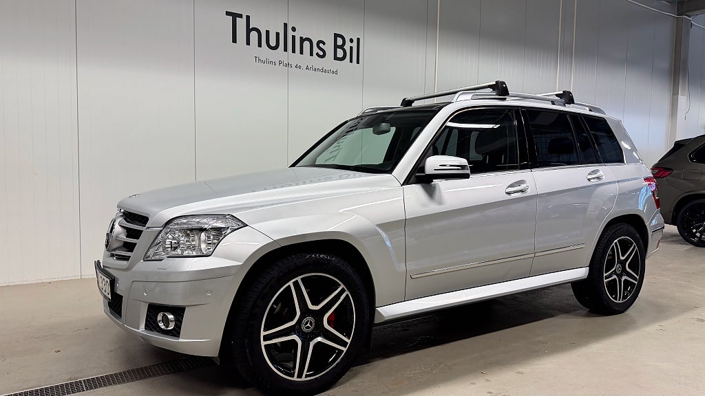 Mercedes-Benz GLK 350 4MATIC Aut / Panorama / Navi / Drag