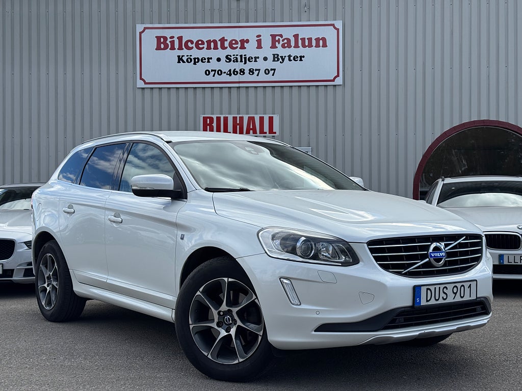 Volvo XC60 D4 AWD Geartronic Ocean Race Dragkrok 