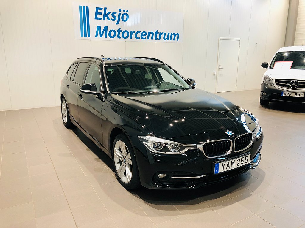 BMW 320 d xDrive Touring Steptronic M Sport, Sport line 