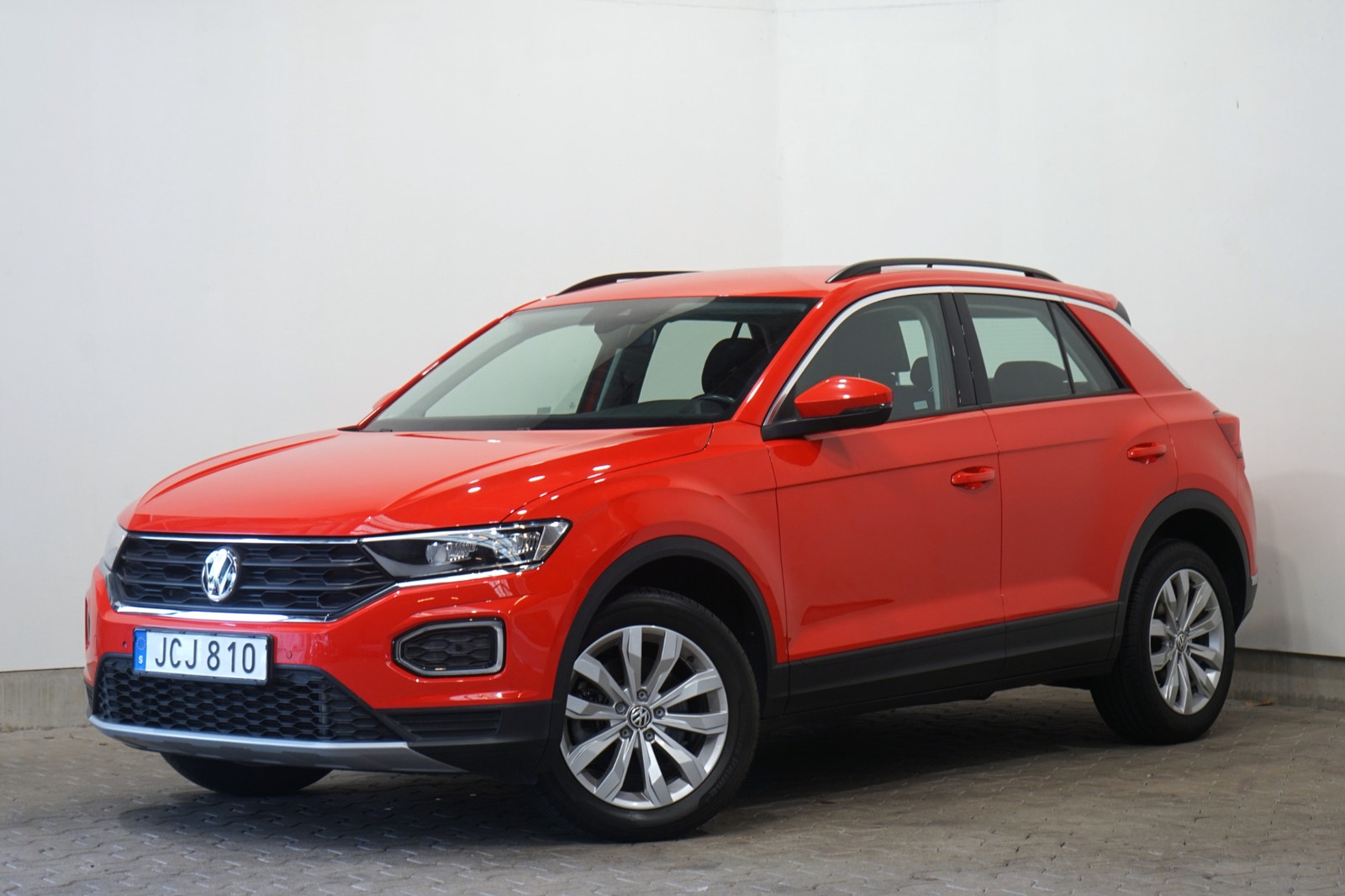Volkswagen T-Roc 2.0 TDI 4M Base B-kamera Carplay 150hk 2018 - miniatyr 2