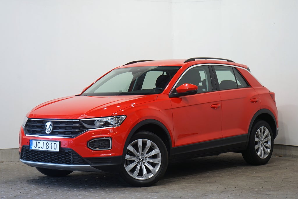 Volkswagen T-Roc 2.0 TDI 4M Base B-kamera Carplay 150hk