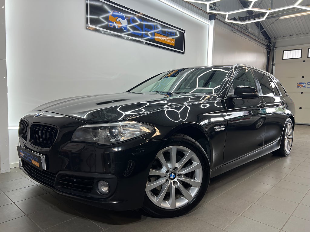 BMW 520 d xDrive Touring Steptronic, 190hk Värmare Dragkrok