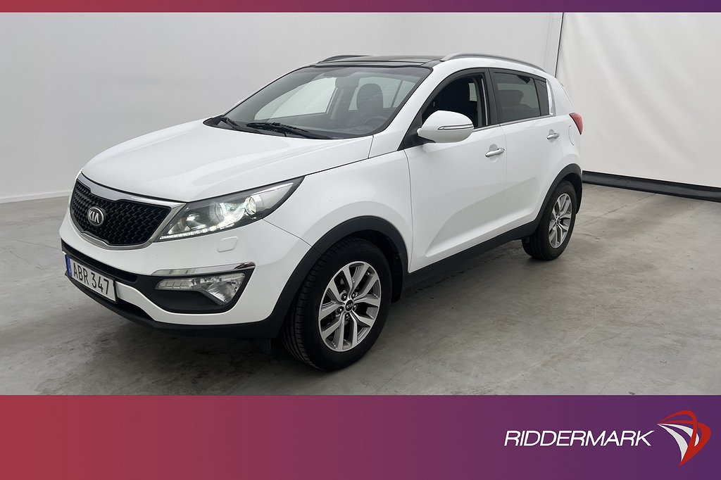 Kia Sportage 1.6 GDI 135hk Special Edition Pano Skinn Kamera