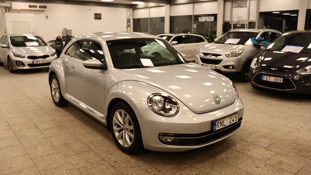 Volkswagen The Beetle 1.2 TSI  Nybesiktigad