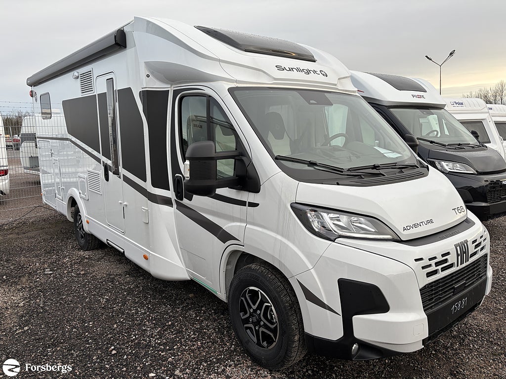 Sunlight T 68 Adventure Edition // SUPERDEAL!