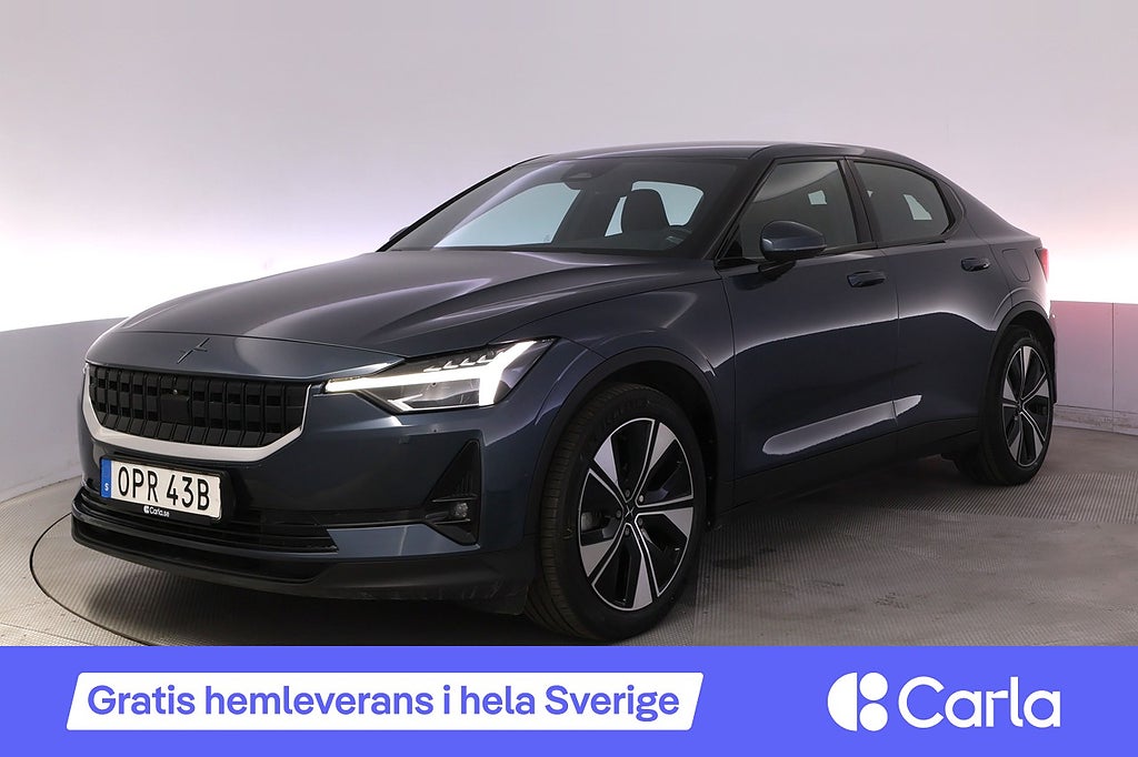 Polestar 2 Long Range Single Motor Pilot lite 360 BLIS Navi