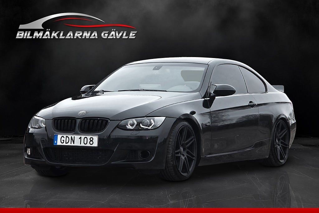 BMW 335i Coupé 420HK POPS N BANGS Nav(GPS) 