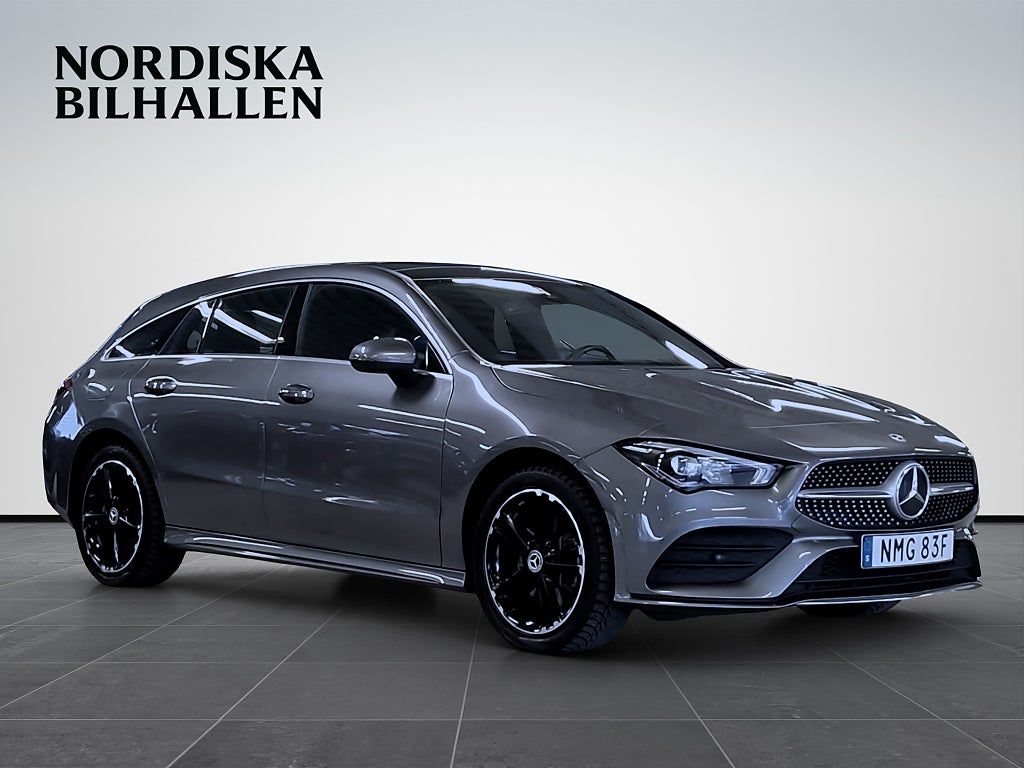 Mercedes-Benz CLA 250 e Shooting Brake 8G-DCT AMG Line Pano Dragkrok GPS