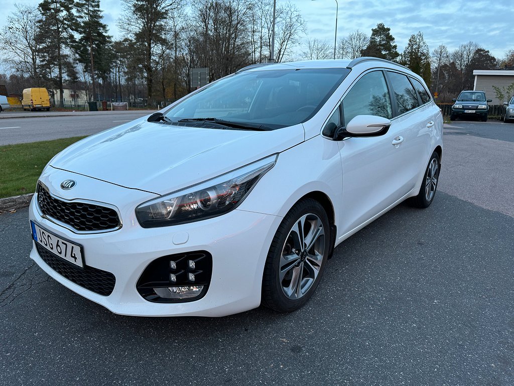 Kia CEED cee'd_sw 1.6 CRDi GT-Line Euro 6/12100 mil