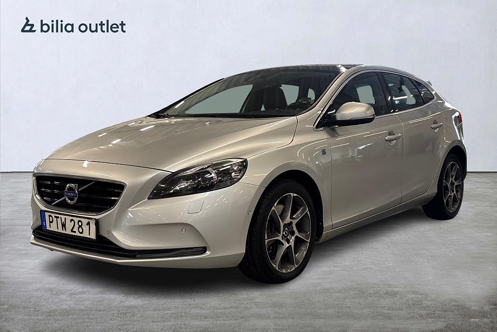 Volvo V40 D4 aut Ocean Race BE PRO 190hk Panorama Navi Drag Pvärm