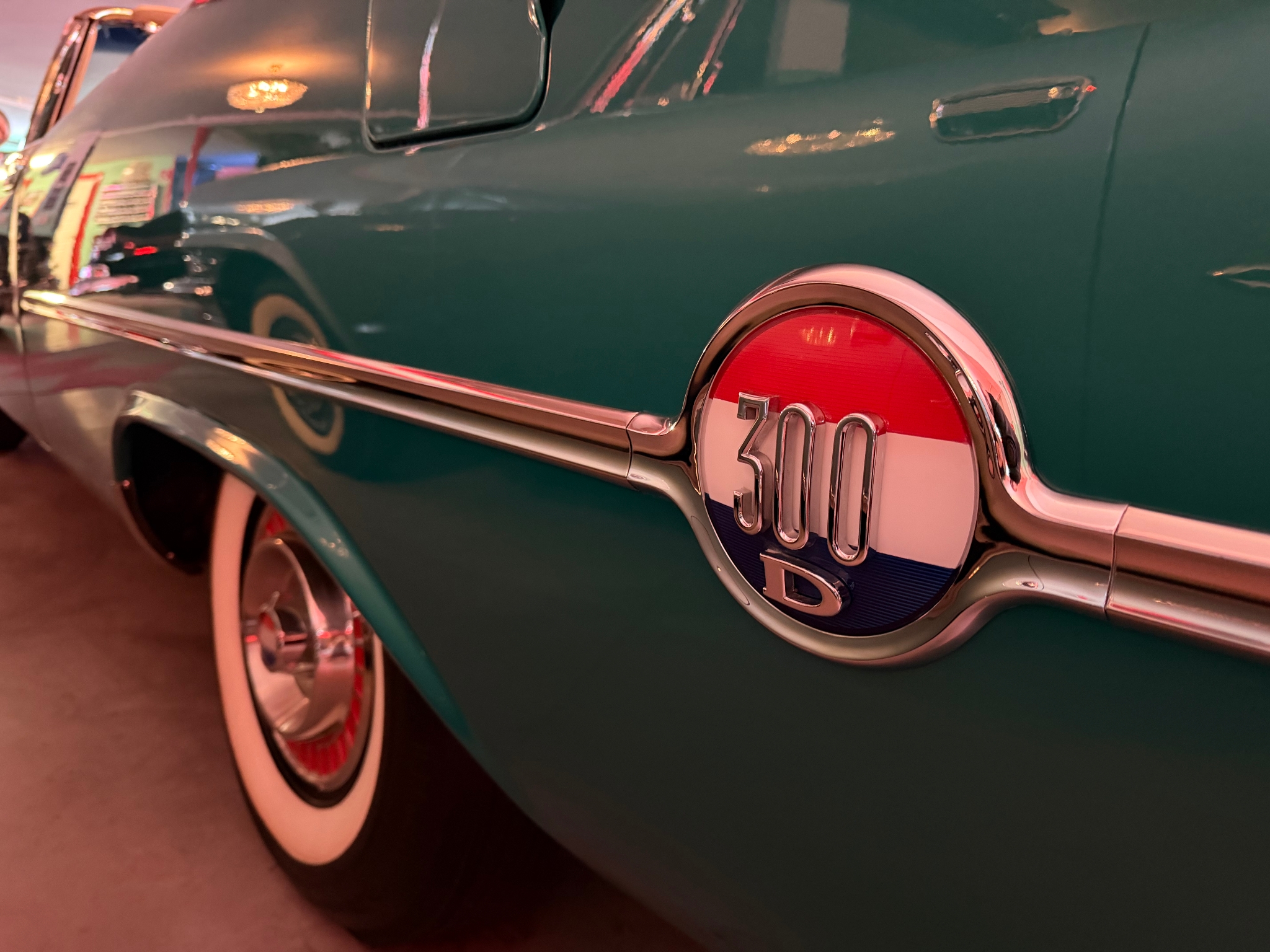 Chrysler 300 D cab helrenoverad -58 1958, bild 7/37