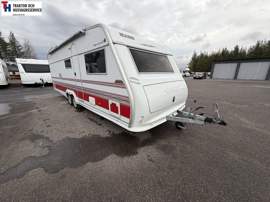 Kabe ROYAL 720 GXL KS Dinette -07