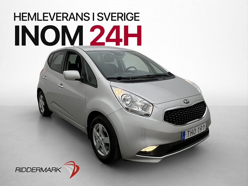Kia Venga 1.6 Comfort 125hk M&K-Värmare P-Sensorer Rattvärme