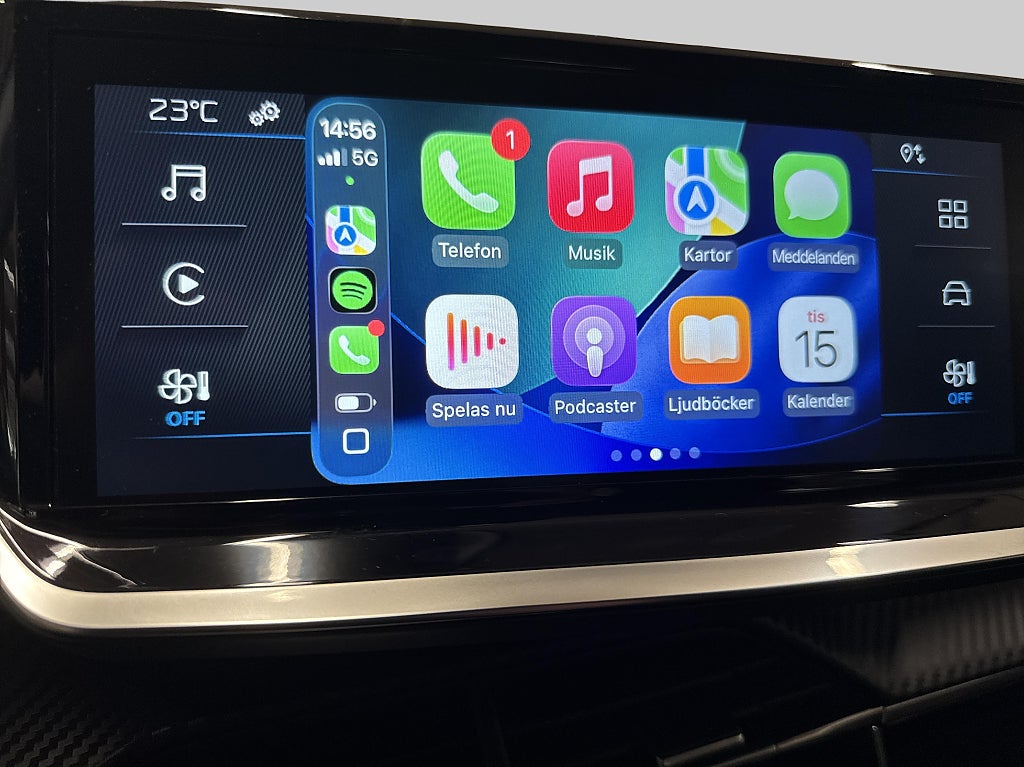 Peugeot 208 HYBRID 100HK Automat Style – bild 16