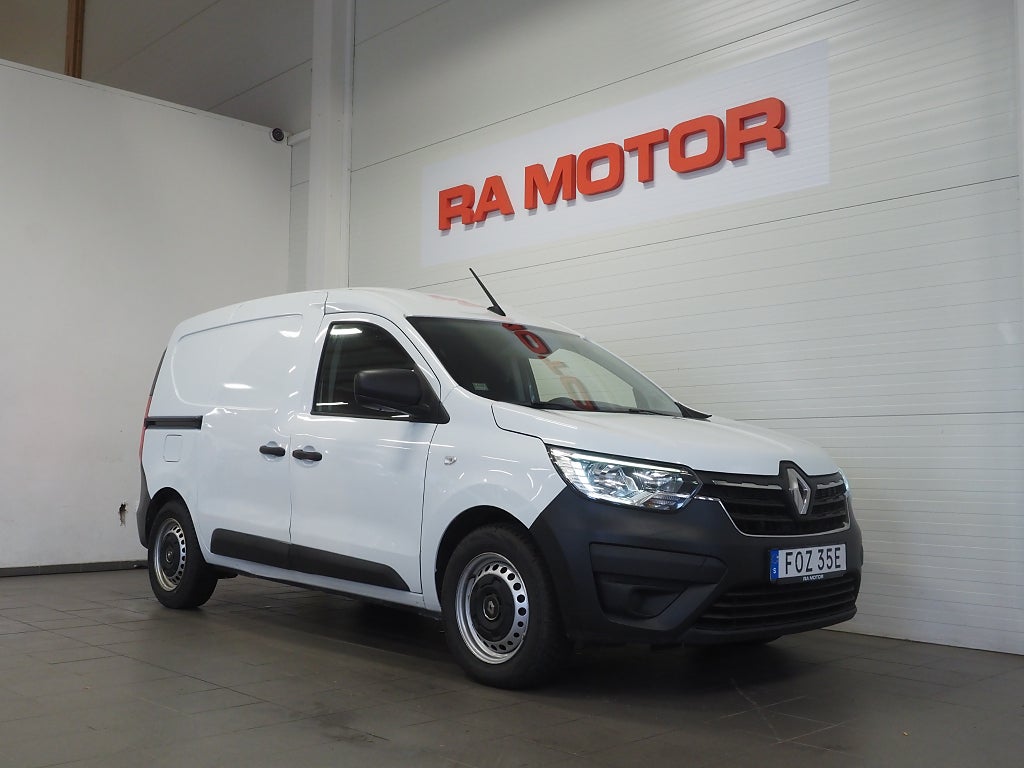 Renault Kangoo Express 1,5 Blue dCi Line II S/S Skåp Leasebar 2023