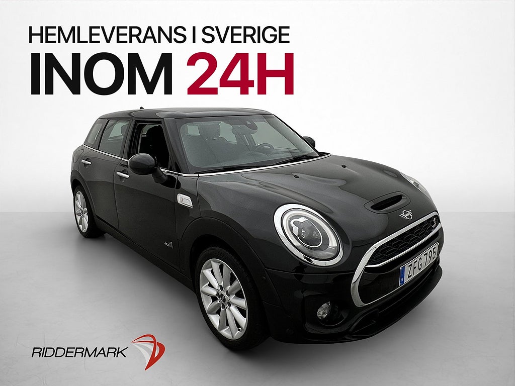 MINI Clubman Cooper S ALL4 Salt II Excitement Sensorer Navi