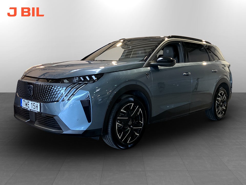 Peugeot 5008 GT Hybrid 145hk Aut 7-SITS CARPLAY VECKANS KLIPP!