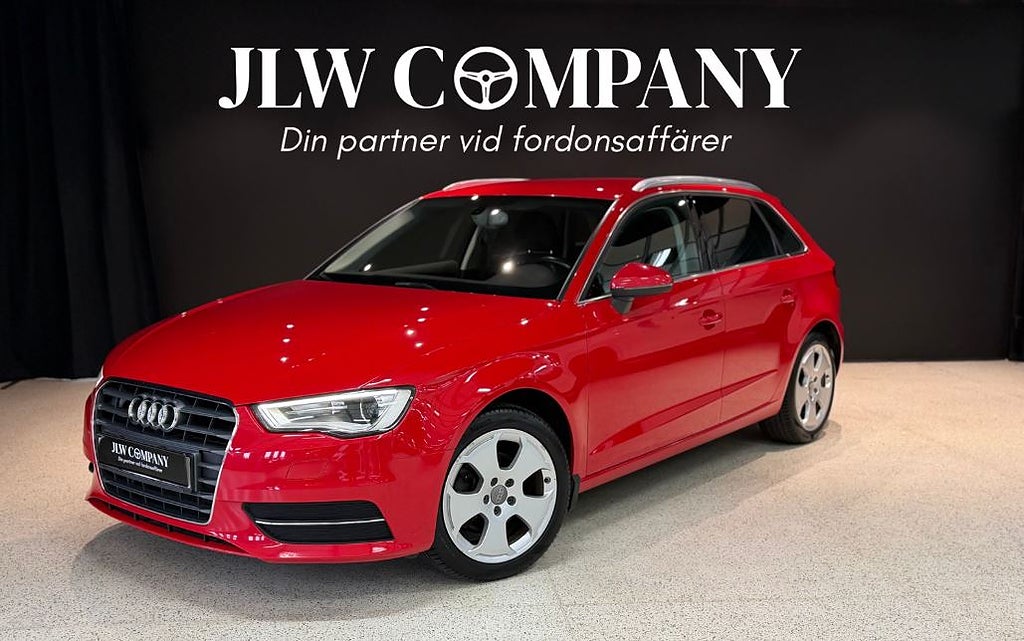 Audi A3 Sportback 1.4 TFSI Attraction I 1-ägare 