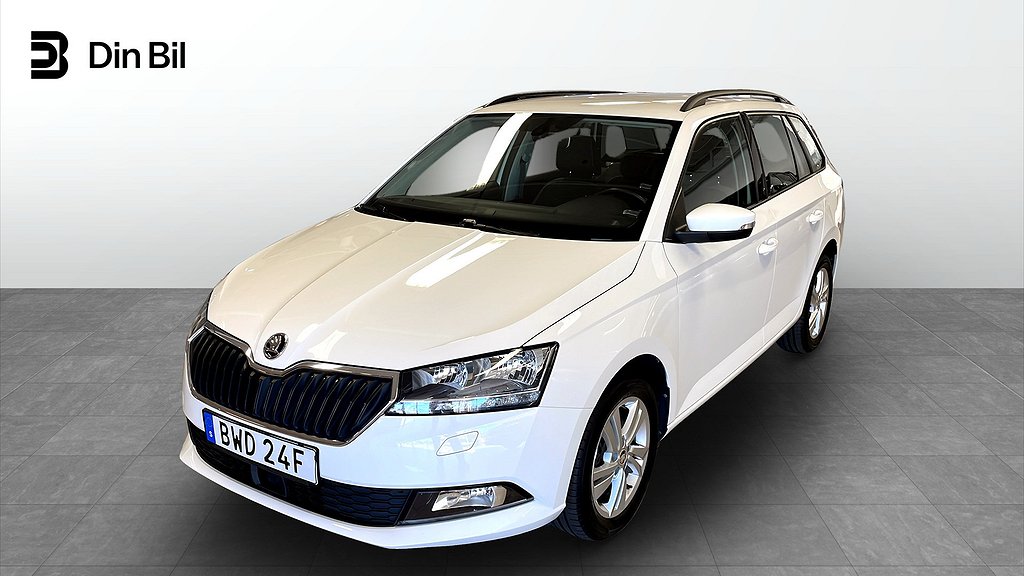 Skoda Fabia Kombi Combi Style 1,0 TSI 95hk DSG | Drag | V-Hjul