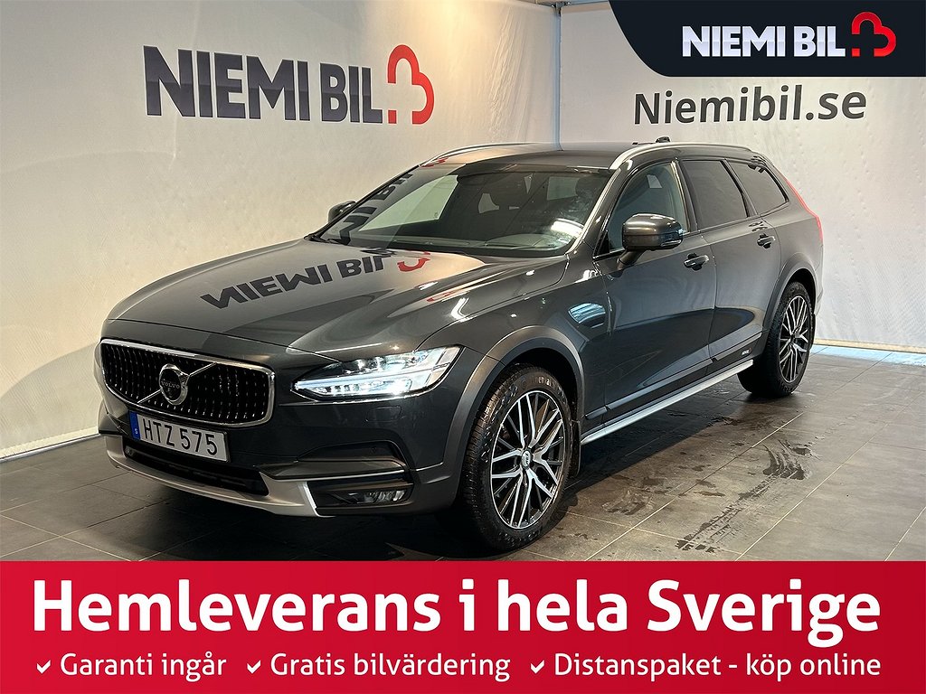 Volvo V90 Cross Country D5 AWD Värmare/Skinn/360-Kamera/SoV