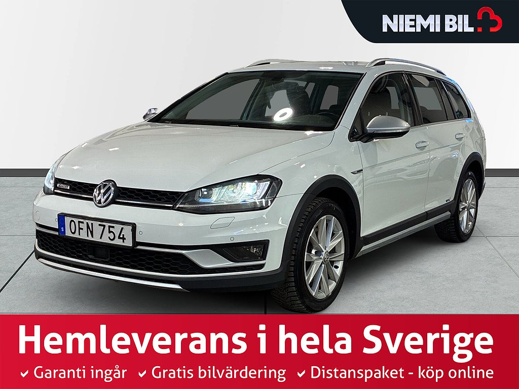 Volkswagen Golf Alltrack 1.8 TSI BMT 4M Alltrack Drag Kamera Psens S&V-däck