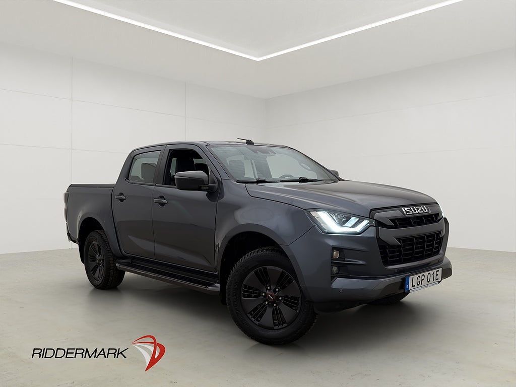 Isuzu D-Max XRX 1.9 163hk 4WD Värm Dragkrok Skinn Diff Moms