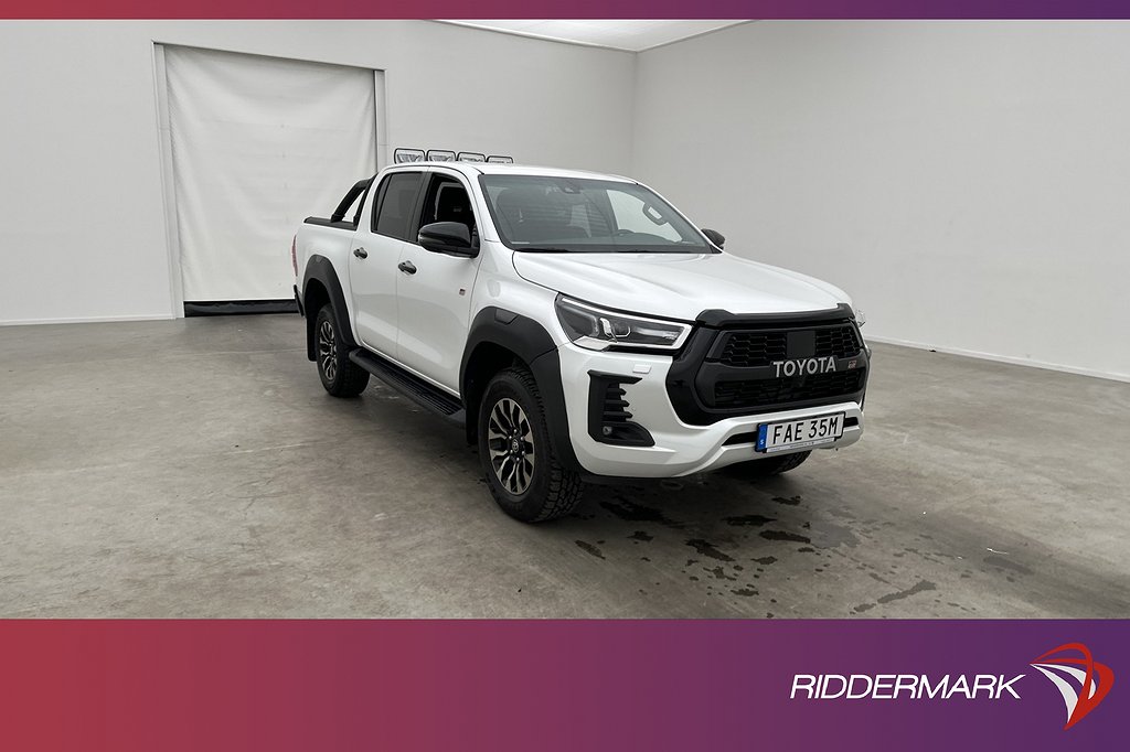 Toyota Hilux GR Sport 2 2.8 AWD Drag Diff JBL Moms 1-Ägare