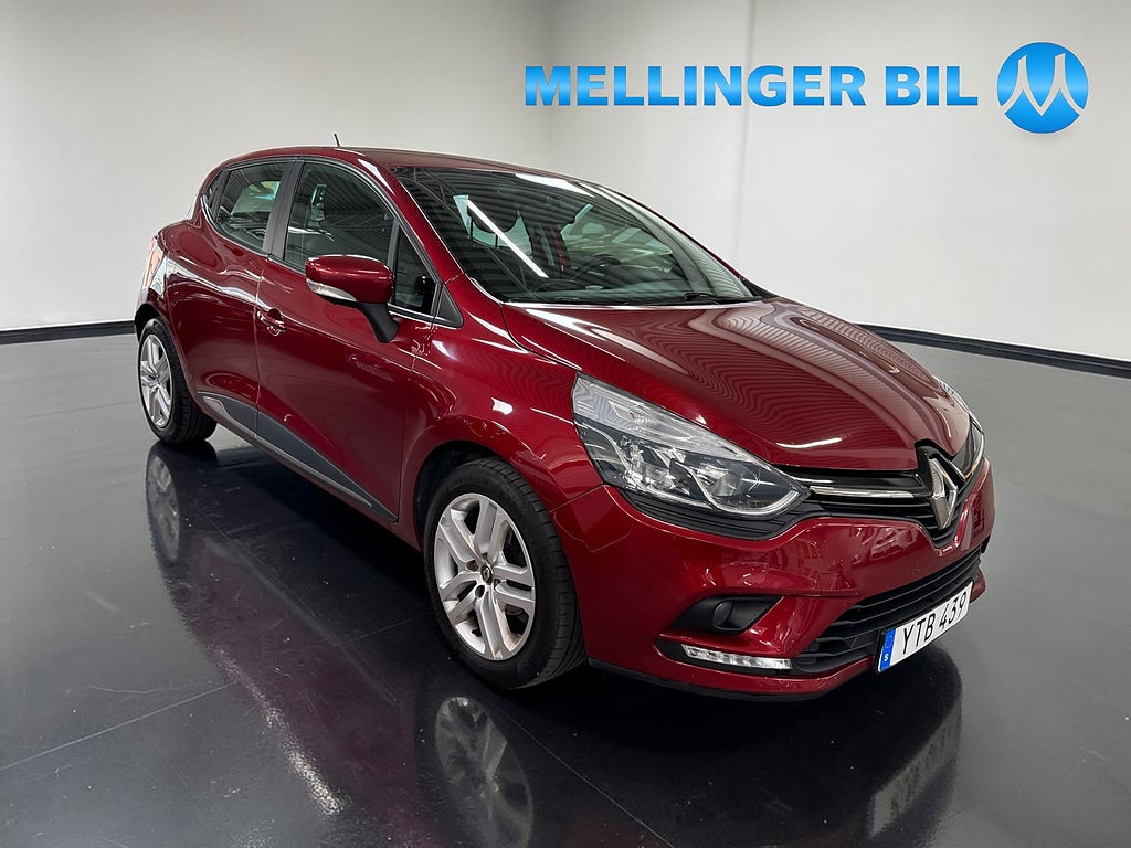 Renault Clio PhII 0.9 TCe 90hk Zen Euro 6 5-d