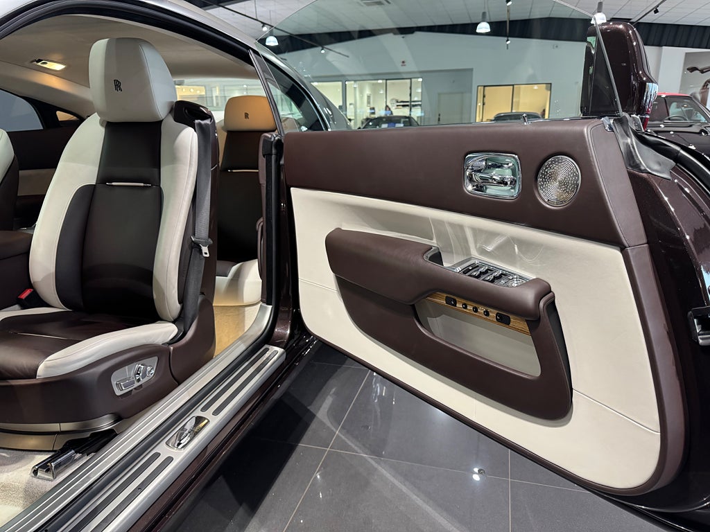 Rolls-Royce Wraith 6.6 V12 Bespoke Head up Two tone - bild 9