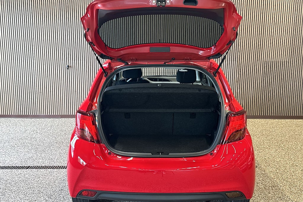 Toyota Yaris 5-dörrar 1.33 Dual VVT-i Active, Edition Feel
