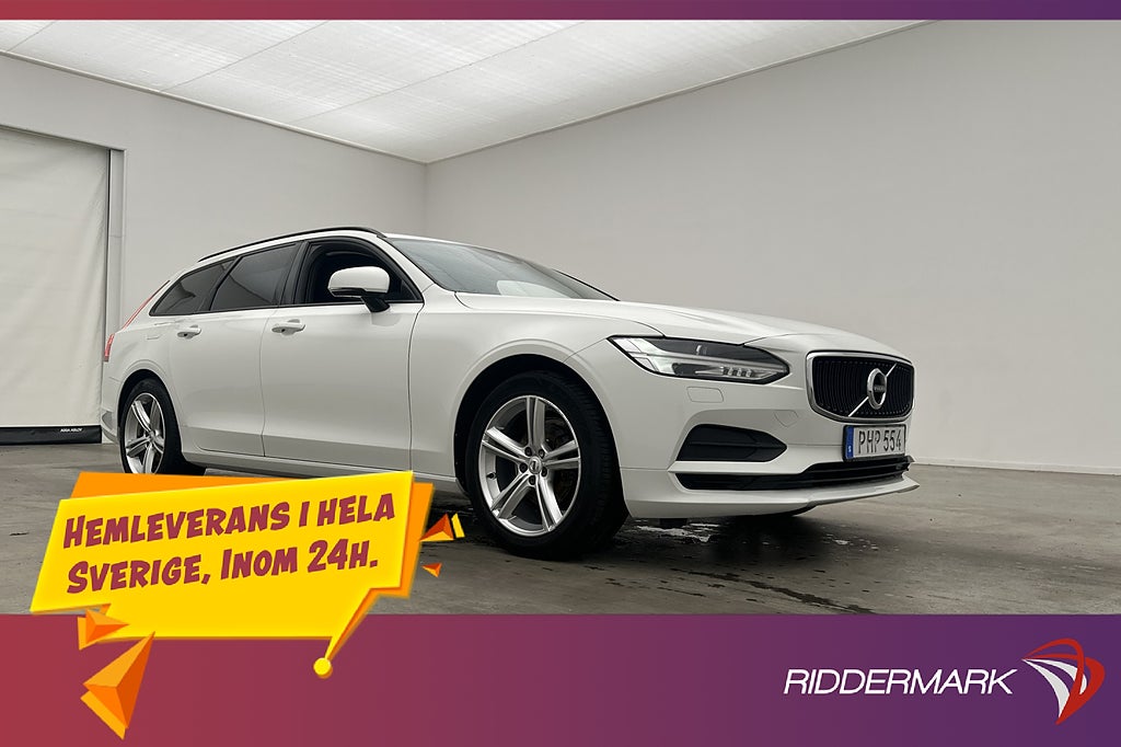 Volvo V90 D3 150hk Kinetic VOC Värmare P-Sensorer Rattvärme