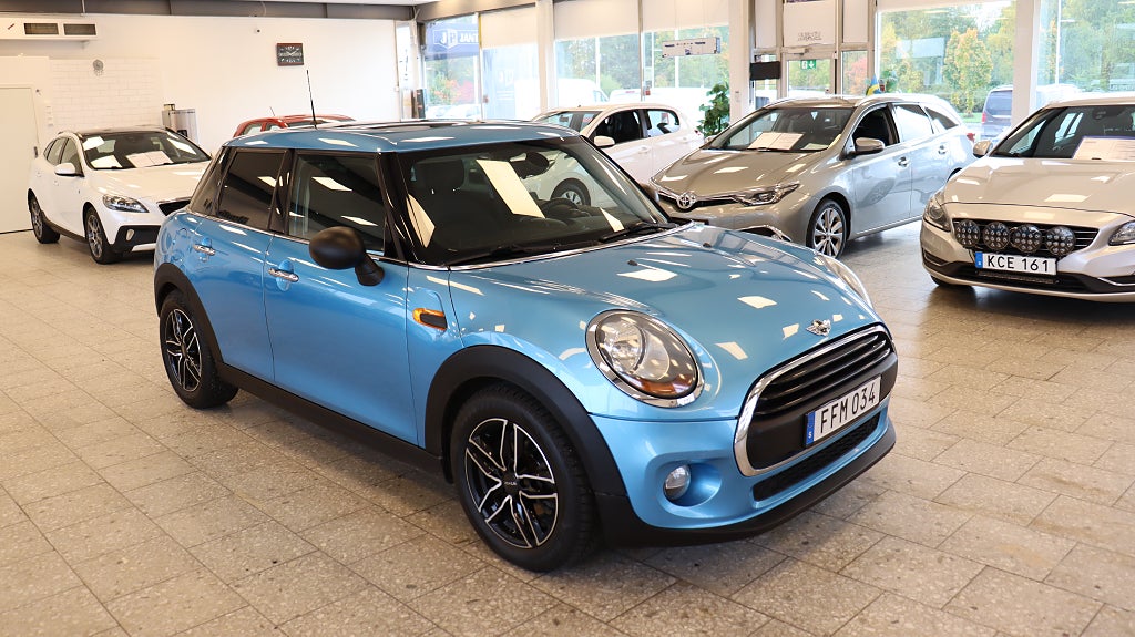 MINI One 5-dörrars Pepper Euro 6