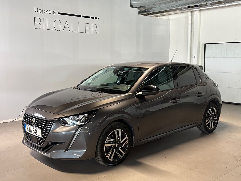 Peugeot 208 100hk Allure AUT | B-kamera