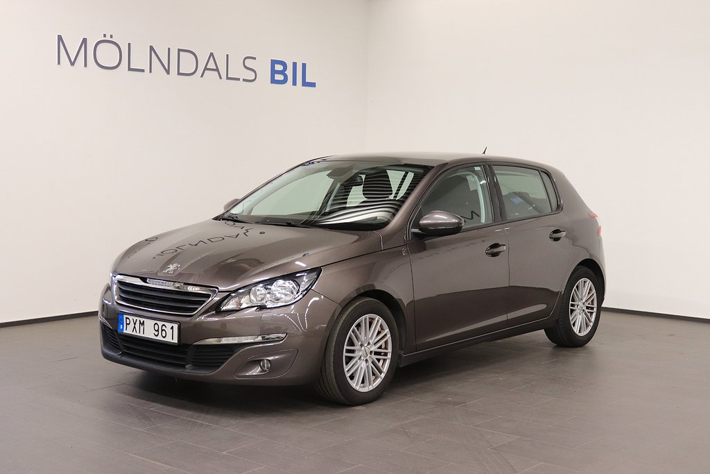 Peugeot 308 1.6 THP Active Panorama Euro 5 125hk