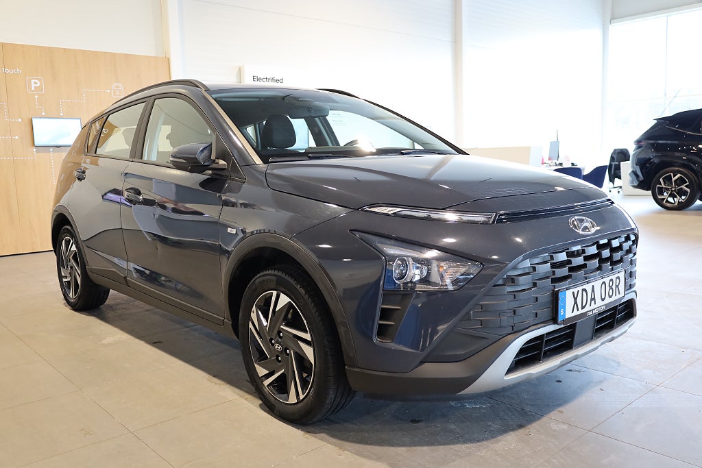 Hyundai Bayon 1.0 T-GDI DCT Essential Kamera CarPlay Leasbar