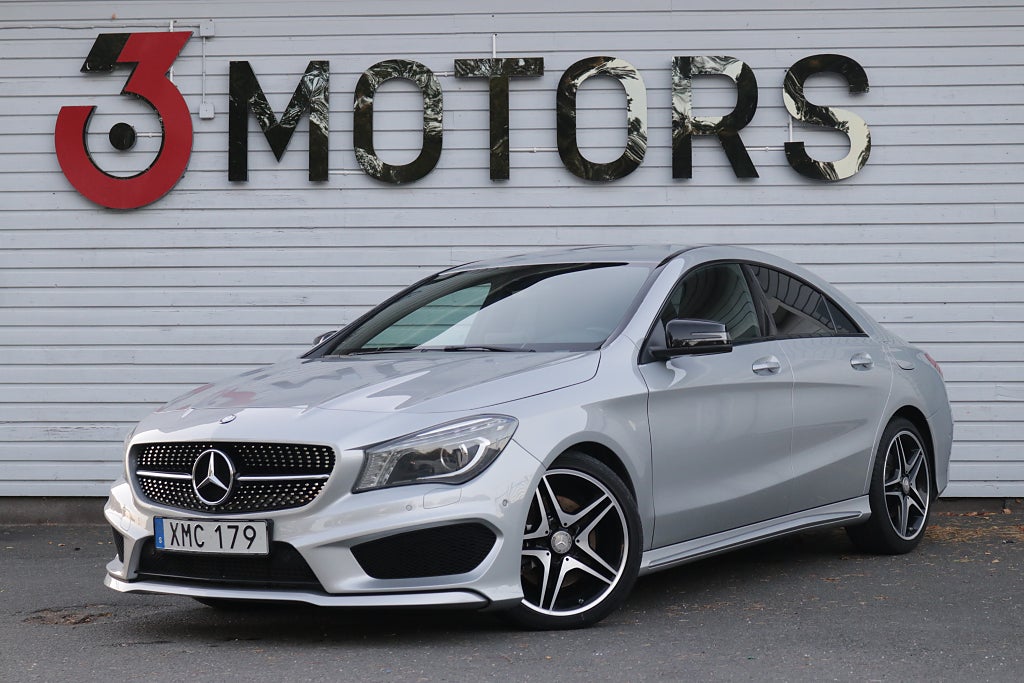 Mercedes-Benz CLA220 220 CDI 7G-DCT AMG Line Night package