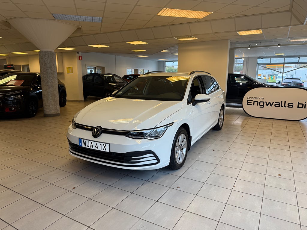 Volkswagen Golf Sportscombi 1.5 eTSI Aut. Drag/V-hjul B-Kam