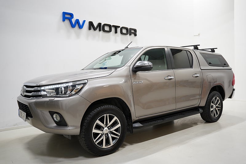 Transportbil - Flak Toyota HiLux 1 av 22