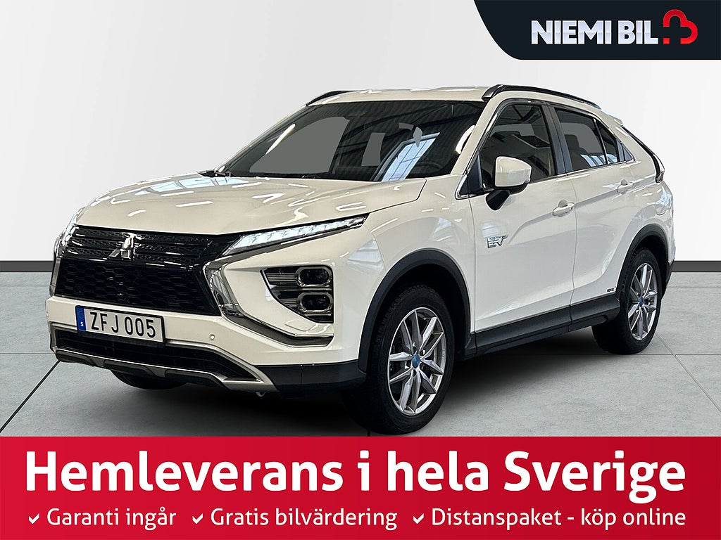 Mitsubishi Eclipse Cross PHEV 2.4 MIVEC S-AWC Fleet S&V-hjul/MOMS/Kamera/Carplay