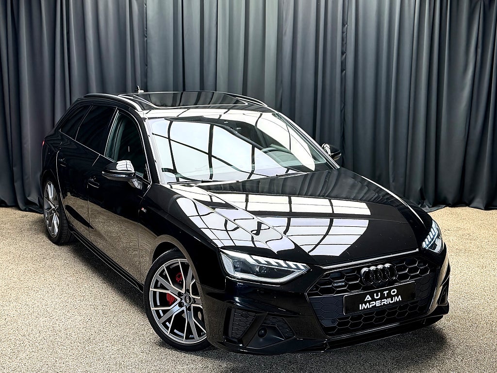 Audi A4 40 TDI quattro S Line Competition Cockpit Pano 360° 
