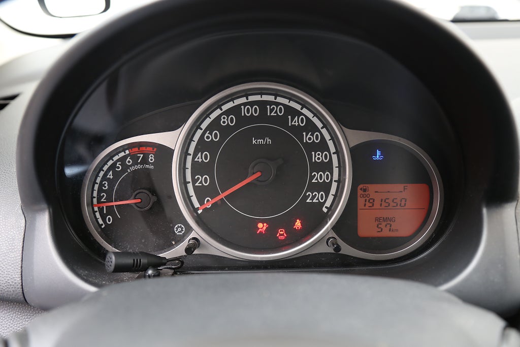 Mazda 2 1,3 84hk Spirit 5-dörrar P-sensor Motorv Nybesikt 2013