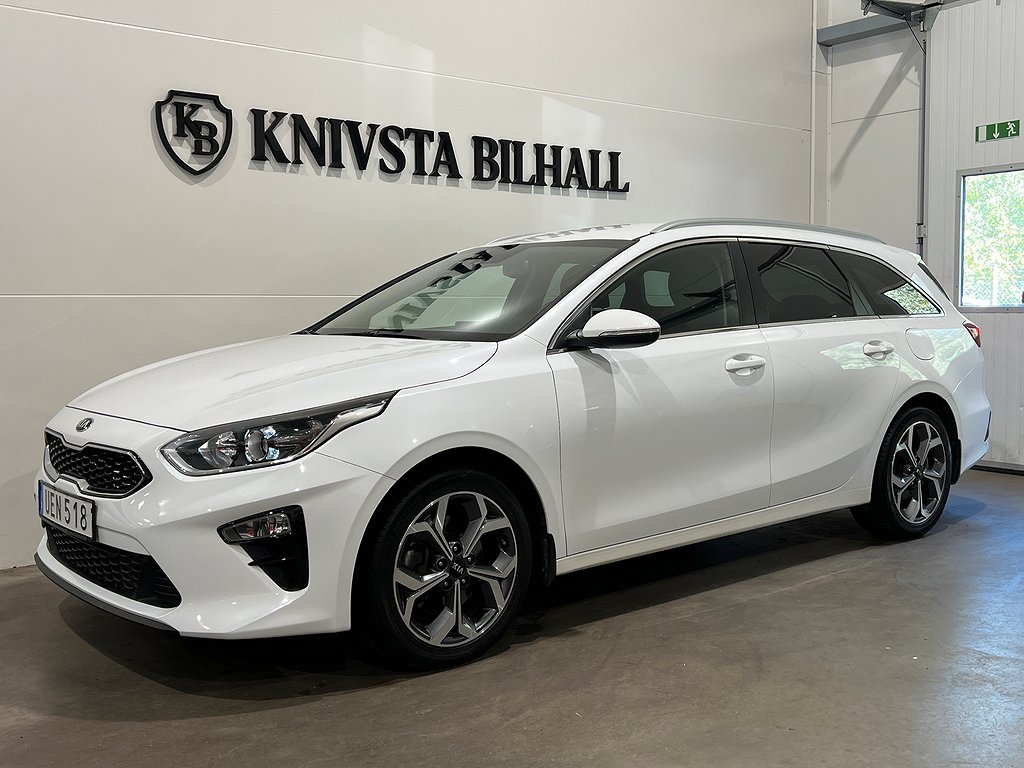 Kia CEED Sportswagon 1.4 T-GDI DCT Värmare Navi 140hk